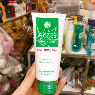 Kem rửa mặt Acnes ngăn ngừa mụn 100g