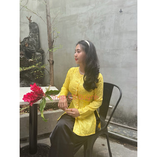 BỘ BÀ BA GẤM VÂN HOA NỔI