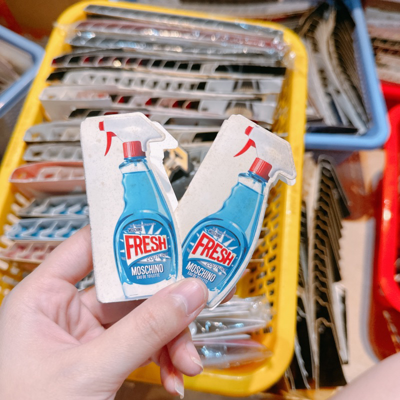 Mẫu thử Vial nước hoa Fresh cá tính 2ml