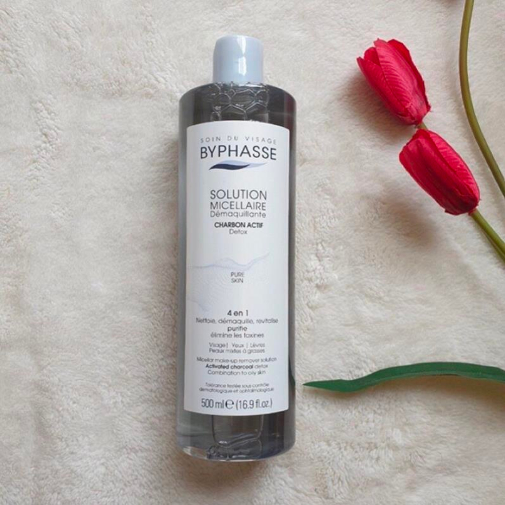 Nước Tẩy Trang Byphasse Solution Micellaire 500ml Làm Sạch Da