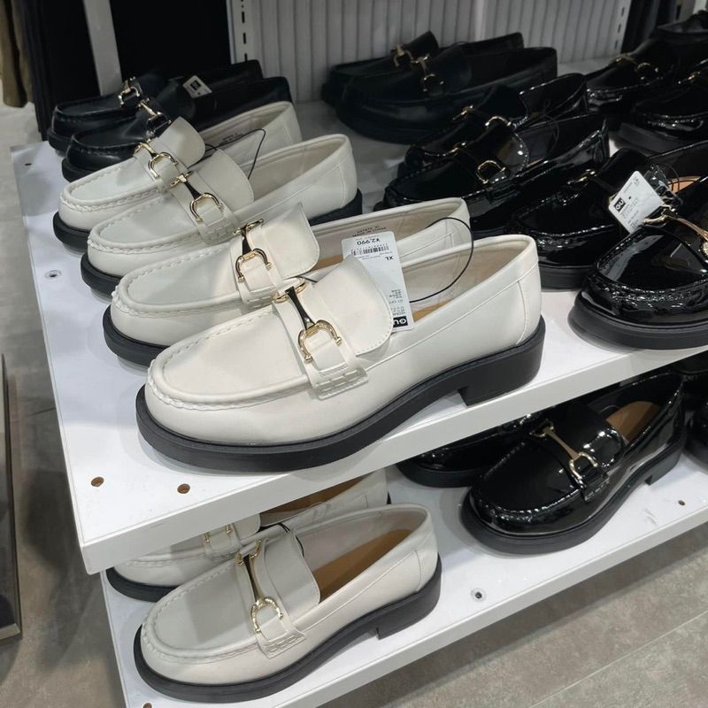 Giày Loafer GU Chính Hãng Pick Nhật