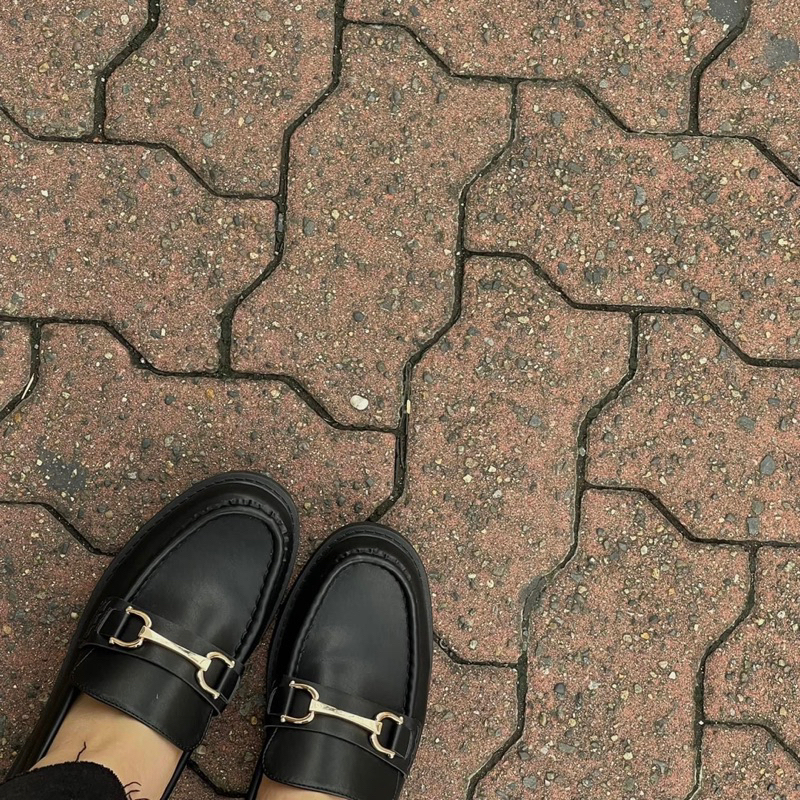 Giày Loafer GU Chính Hãng Pick Nhật