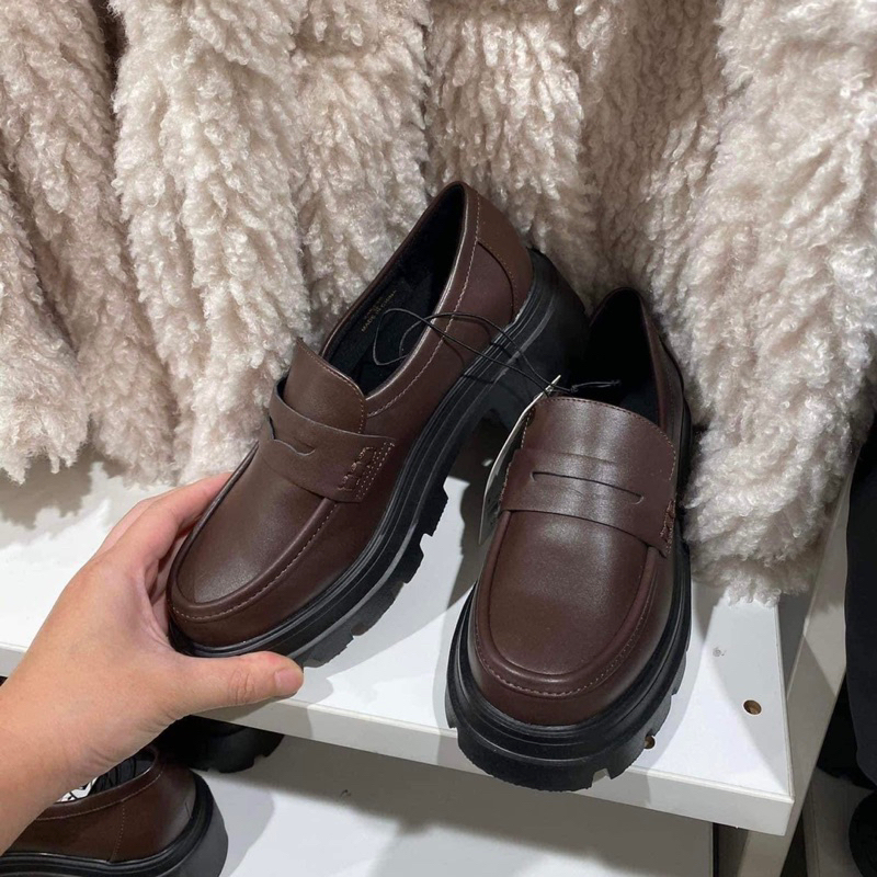 Giày Loafer GU Chính Hãng Pick Nhật