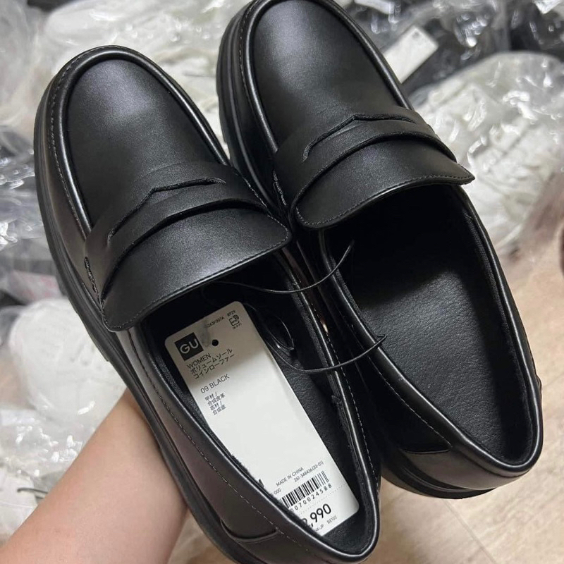Giày Loafer GU Chính Hãng Pick Nhật