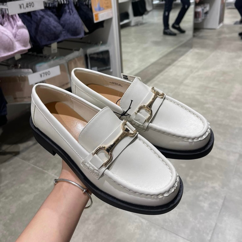 Giày Loafer GU Chính Hãng Pick Nhật