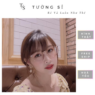 K07 Kính Gọng Dẻo Hàn Quốc Form Tròn Siêu Xinh - Có Thể Lắp Tròng Cận
