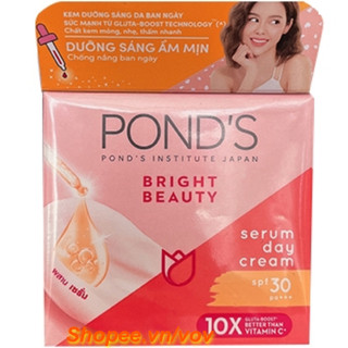 Kem Dưỡng Trắng Da Ponds 50g Ban Ngày Bright Beauty100% Chính Hãng, vov Cung Cấp Và Bảo Trợ.