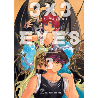Sách - 3x3 eyes - cô bé ba mắt - tập 03