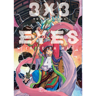 Sách - 3x3 eyes - cô bé ba mắt - tập 04