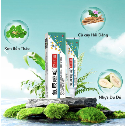 Kem rụng mụn thịt dư KEYOU - KEYOU kem bôi bật gốc cồi mụn thịt dư, nốt ve chó, u mềm treo 20g