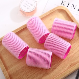 Lô cuốn tóc ống lô cuốn tóc mái tự dính tiện lợi cho các nàng