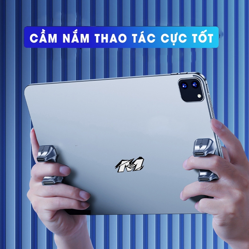 Tay cầm ipad, giá đỡ máy tính bảng tablet chơi game PUBG,FF, Liên quân,…Thiết kế công thái học kiểu gaming mới 2024