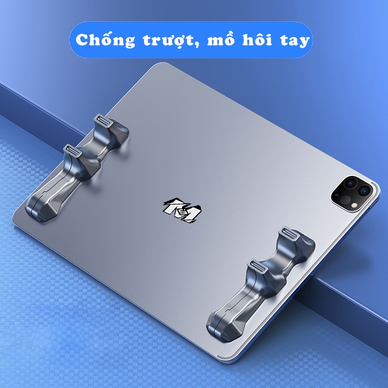 Tay cầm ipad, giá đỡ máy tính bảng tablet chơi game PUBG,FF, Liên quân,…Thiết kế công thái học kiểu gaming mới 2024