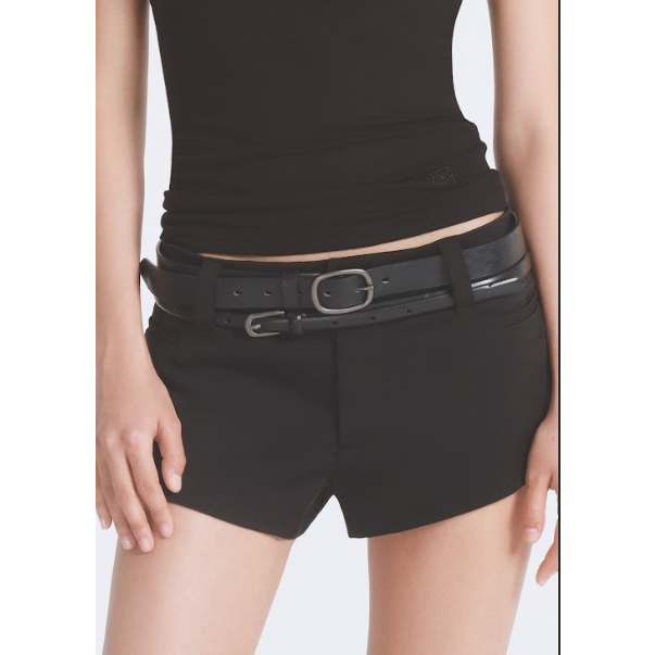 Quần Short ngắn kiểu - ASPIRIN MINI LOW WAIST SHORT