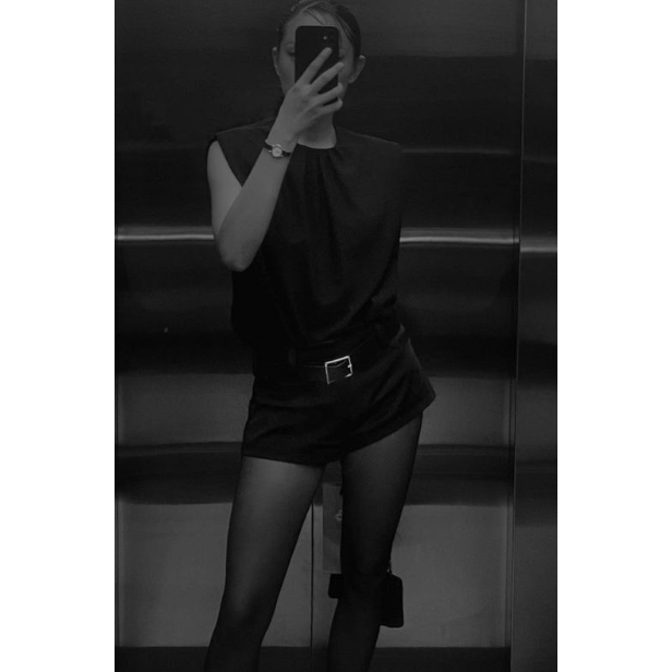 Quần Short ngắn kiểu - ASPIRIN MINI LOW WAIST SHORT