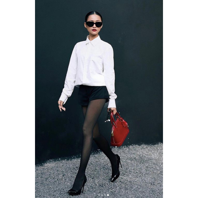 Quần Short ngắn kiểu - ASPIRIN MINI LOW WAIST SHORT