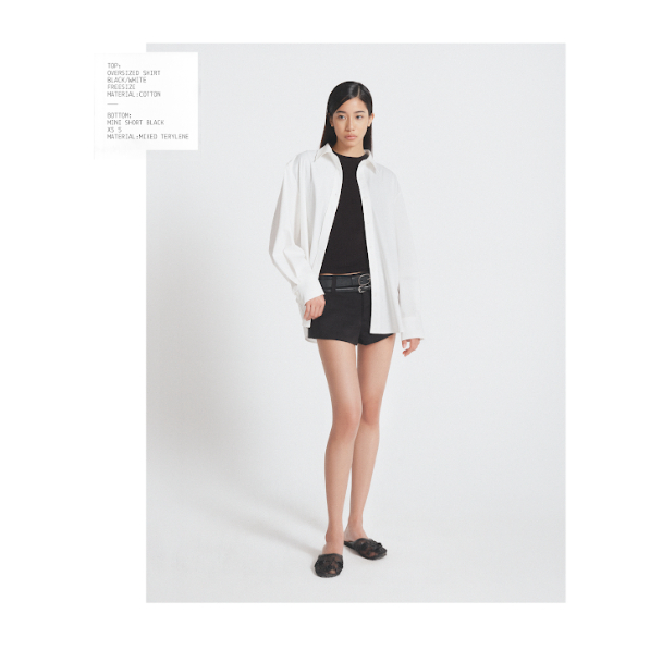 Quần Short ngắn kiểu - ASPIRIN MINI LOW WAIST SHORT