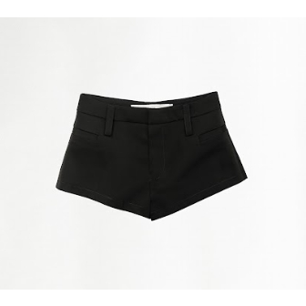 Quần Short ngắn kiểu - ASPIRIN MINI LOW WAIST SHORT