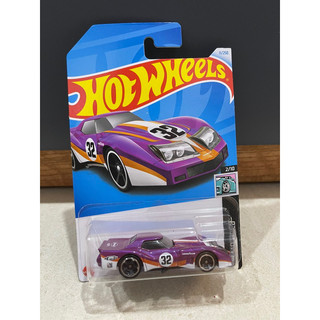 Xe mô hình đồ chơi Hotwheels cơ bản 1:64 - '76 Greenwood Corvette