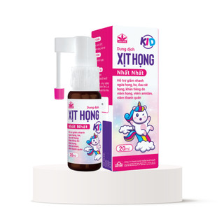 Dung dịch xịt họng nhất nhất kid