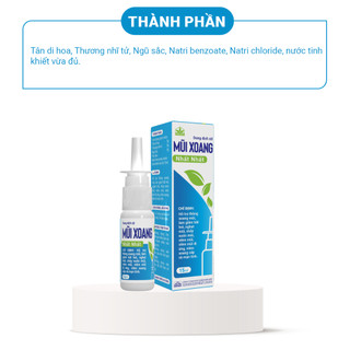 Dung Dịch Xịt Mũi Xoang Nhất Nhất