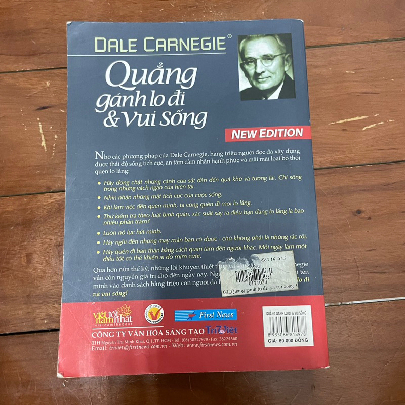 Quẳng gánh lo đi và vui sống Thanh lý