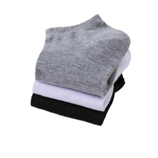 Tất Trơn Cổ Ngắn Thời Trang Unisex Nam Nữ