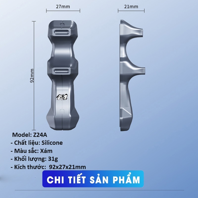 Tay cầm ipad, giá đỡ máy tính bảng tablet chơi game PUBG,FF, Liên quân,…Thiết kế công thái học kiểu gaming mới 2024