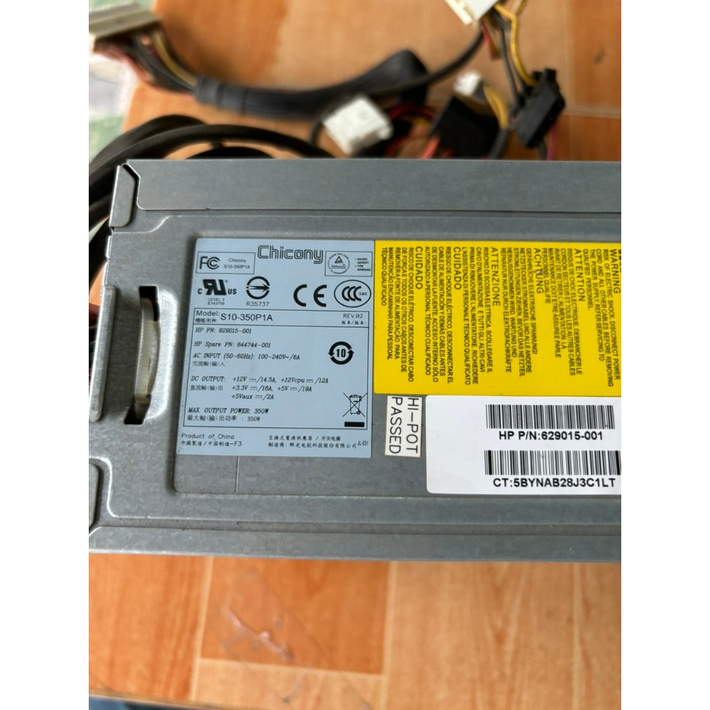 Nguồn máy tính PC HP 350W Công suất thật