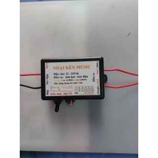 Nhại còi 3 chế độ pro music, nhại còi 3 chế độ  bảo hành 3 tháng.