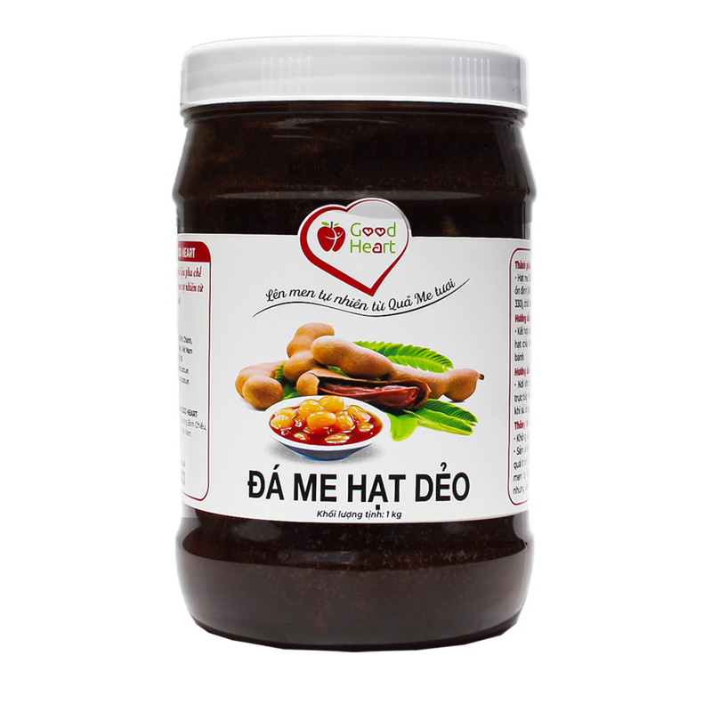 Đá me hạt dẻo giòn 1kg (nguyên chất đậm đặc)