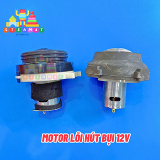 Motor quạt hút bụi 9.6V - 12V - 100W siêu bền chế máy hút bụi motor 540 Mabuchi tốc độ cao - LK0181