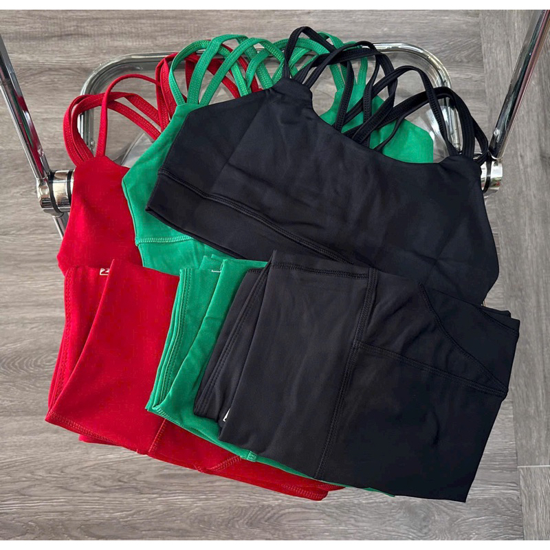 SET BRA DÂY ĐAN TẬP GYM,YOGA VÀ THỂ THAO