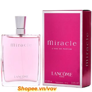 Nước Hoa Nữ Lancôme Miracle 100ml EDP Chính Hãng (nguyên seal)