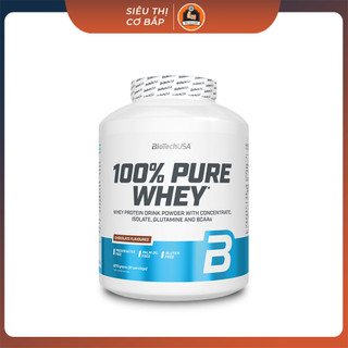 100% Pure Whey BioTechUSA - sữa tăng cơ tầm trung nhập khẩu từ mỹ