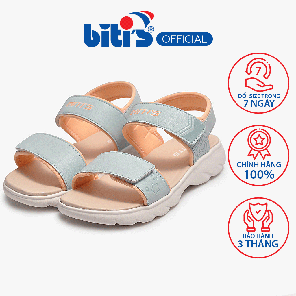 Sandal Eva Phun Bé Gái Biti's BEG001700XNG