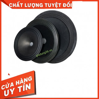 Màng loa bass 25 gân vải - gân mút - gân cao su: Giá 1 chiếc