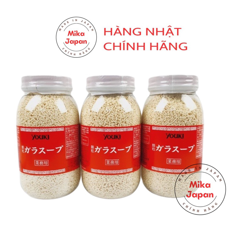 Hạt Nêm Youki Nhật Bản Mẫu Mới 520g