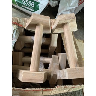  PARALLETTES GỖ - Dụng cụ chống đẩy hít đất chồng chuối tập Gym Calisthenics Street Workout 