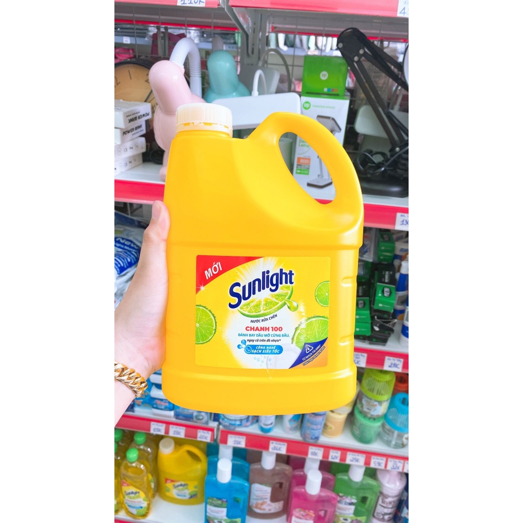 Nước rửa chén Sunlight 1.4kg