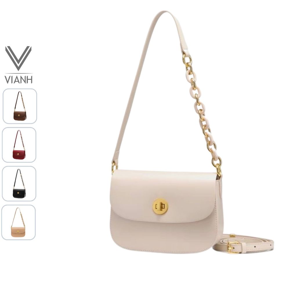 Túi đeo chéo nữ Nucelle ViAnh Store thời trang thanh lịch đi làm đi chơi 110368