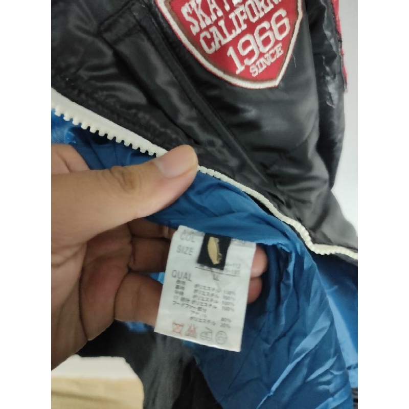 Khoác PHAO 2hand hiệu VANS