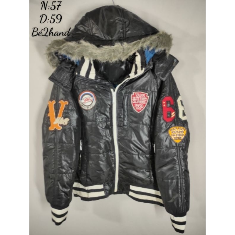 Khoác PHAO 2hand hiệu VANS