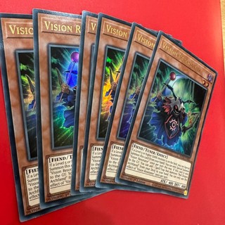 [Thẻ Bài Yugioh Chính Hãng] Vision Resonator