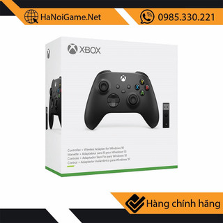 Tay Xbox Series X Chính Hãng kèm USB Wireless (Màu Đen)