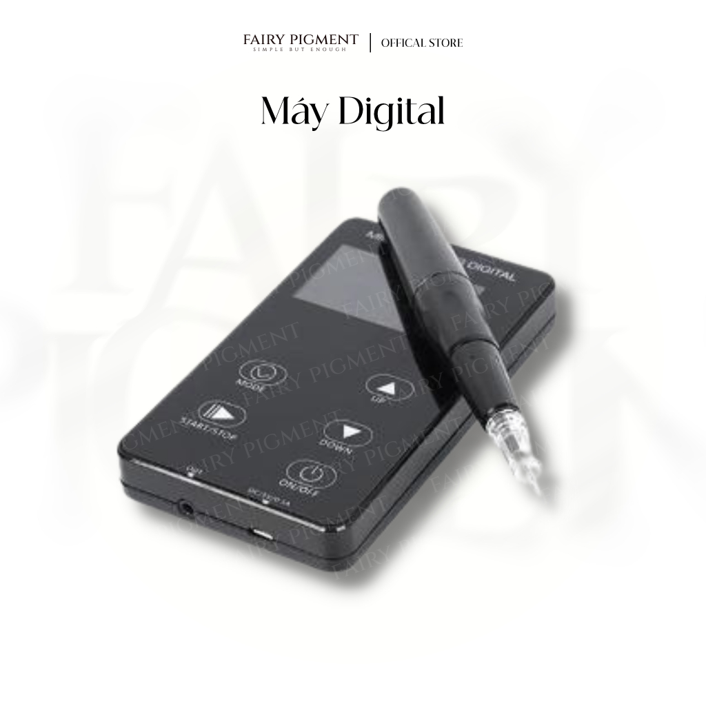 Máy Phun Xăm Kỹ Thuật Số Digital