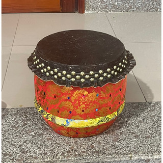 Trống múa lân cao cấp 30cm (tặng kèm dùi)
