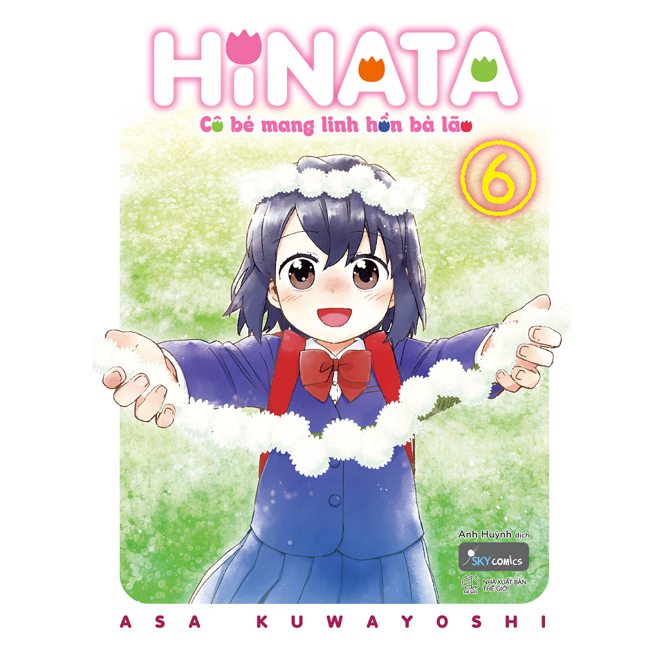 Sách - HINATA Cô Bé Mang Linh Hồn Bà Lão