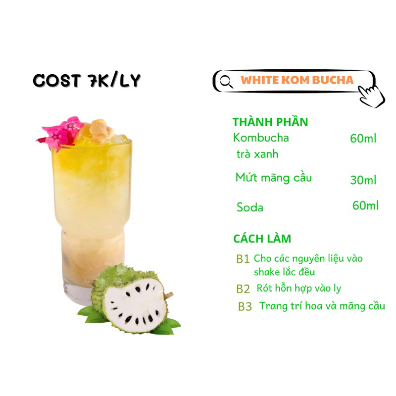 Mứt mãng cầu xiêm múi dai giòn/ Mãng cầu tươi dầm