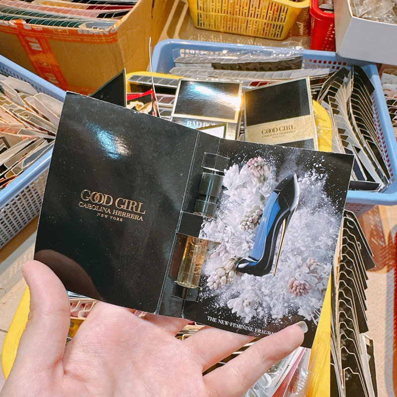 Mẫu thử Vial nước hoa Good Girl đủ mẫu 2ml